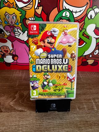 New Super Mario Bros. U Deluxe Nintendo Switch