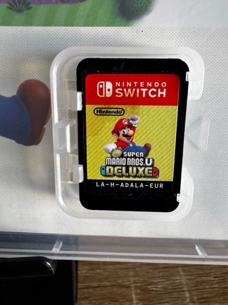 New Super Mario Bros. U Deluxe Nintendo Switch