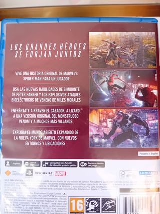 Giochi PS5 Marvel Spider-Man 2 e GTA 5