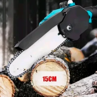 Kit Potatura Cesoia + Sega 6 2 Batterie 48V