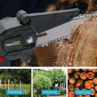 Kit Potatura Cesoia + Sega 6 2 Batterie 48V