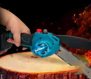 Kit Potatura Cesoia + Sega 6 2 Batterie 48V