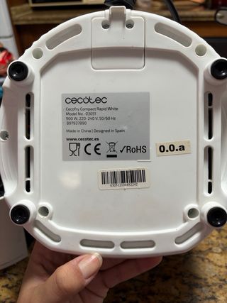 Cecotec Freidora de Aire