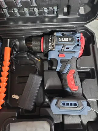 Taladro Atornillador Suby 21V