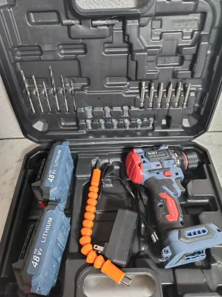 Taladro Atornillador Suby 21V