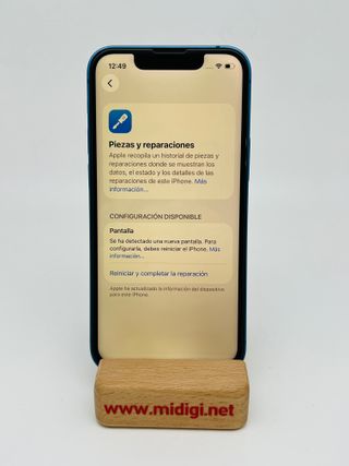 iPhone 13 mini 256GB Azul