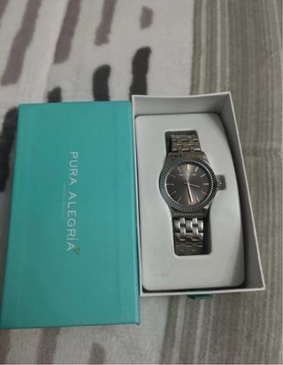 Orologio Pura Alegría Donna Grigio/Argento