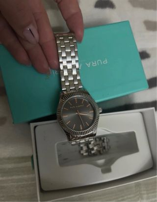 Orologio Pura Alegría Donna Grigio/Argento