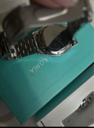 Orologio Pura Alegría Donna Grigio/Argento