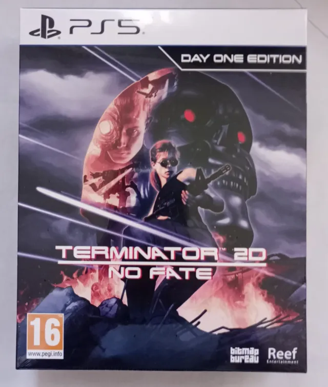 Terminator 2D No Fate Day One PS5 precintado ES