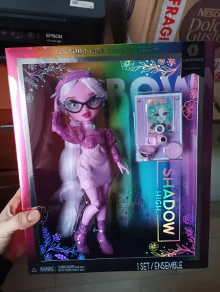 Rainbow High Shadow High Lavender Lynn