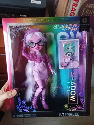 Rainbow High Shadow High Lavender Lynn