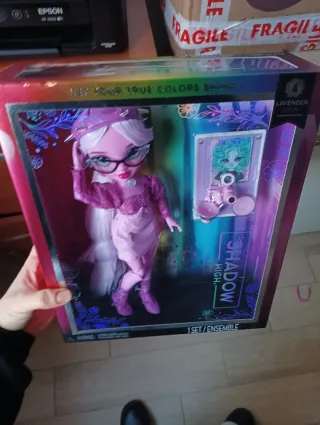 Rainbow High Shadow High Lavender Lynn