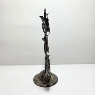 Albero porta foto in argento 925