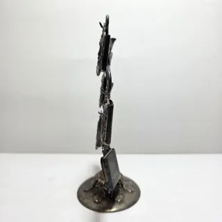 Albero porta foto in argento 925