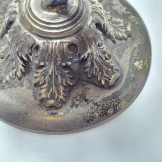 Albero porta foto in argento 925