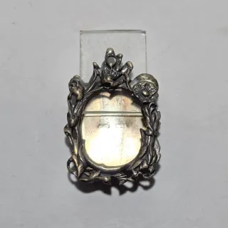 Albero porta foto in argento 925