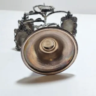 Albero porta foto in argento 925