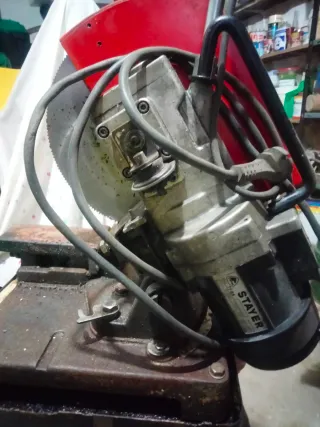 Cortadora ingletadora metal