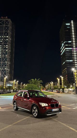 Bmw X1 e84 año 2010 con solo 119,500 km reales aut