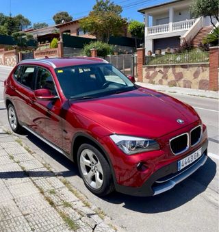 Bmw X1 e84 año 2010 con solo 119,500 km reales aut