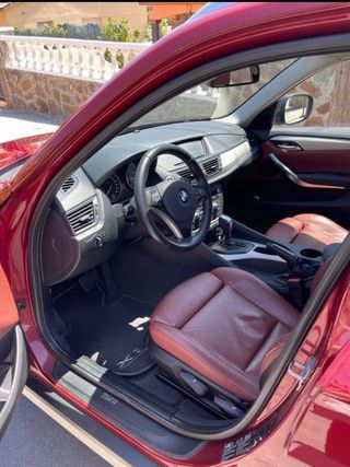 Bmw X1 e84 año 2010 con solo 119,500 km reales aut