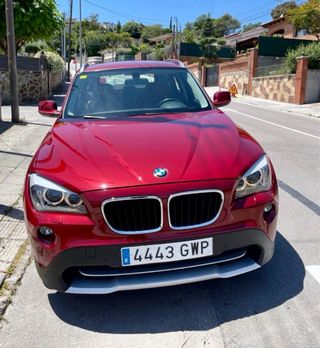 Bmw X1 e84 año 2010 con solo 119,500 km reales aut