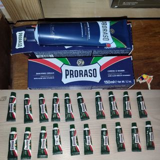Lotto crema da barba Proraso