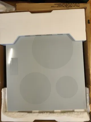 Placa de inducción Balay nueva