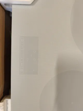 Placa de inducción Balay nueva