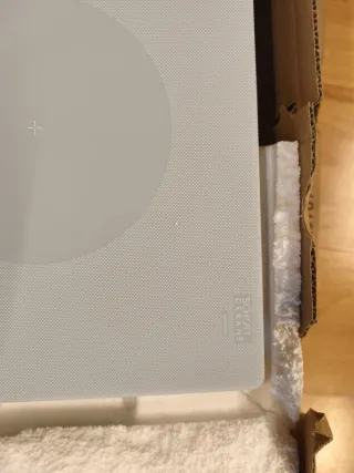 Placa de inducción Balay nueva