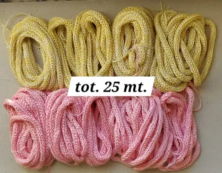 Cordoncino tricotin 25 mt.