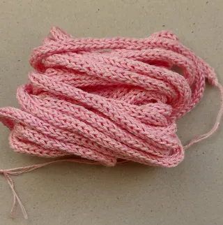 Cordoncino tricotin 25 mt.