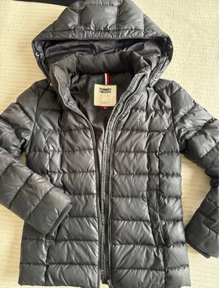 Chaqueta Tommy Hilfiger Jeans Negra