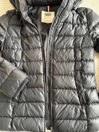 Chaqueta Tommy Hilfiger Jeans Negra