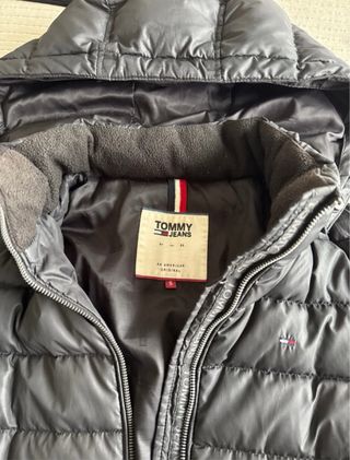 Chaqueta Tommy Hilfiger Jeans Negra