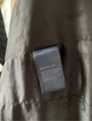 Chaqueta Tommy Hilfiger Jeans Negra