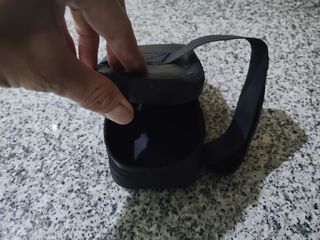 DPV Bolsa Selim Pro 0.5L Preta Semi Nova