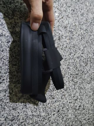 DPV Bolsa Selim Pro 0.5L Preta Semi Nova