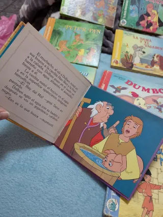 Coleccion cuentos disney