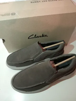 ESTRENA! Mocasines Clarks talla 42 Hombre