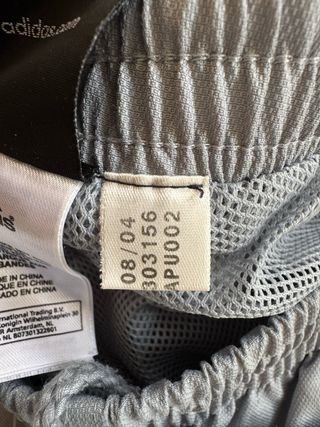 Chándal Adidas Real Madrid Champions League 04/05