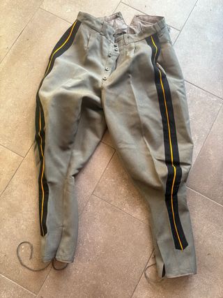 Pantaloni militari Seconda Guerra Mondiale