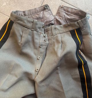 Pantaloni militari Seconda Guerra Mondiale