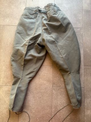 Pantaloni militari Seconda Guerra Mondiale