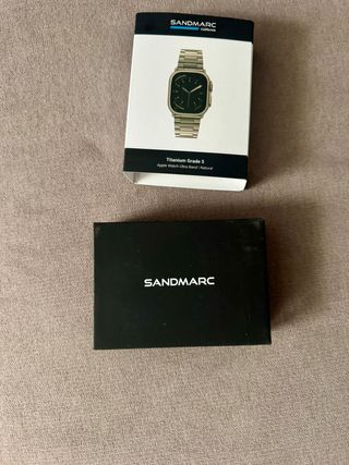 Correa Titanio Sandmarc Apple Watch Ultra