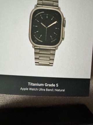 Correa Titanio Sandmarc Apple Watch Ultra