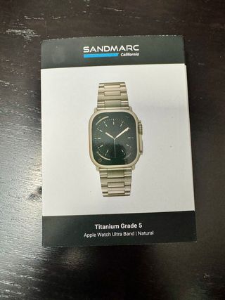 Correa Titanio Sandmarc Apple Watch Ultra