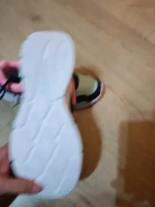 Zapatillas Fila Talla 40 Rosa y Turquesa