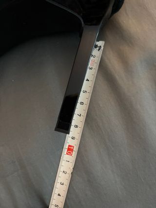 Botas altas ante negro Talla 41